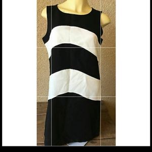 ANN TAYLOR | Color-block Sheath Dress/8